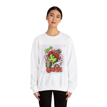 Mama Grinch - Crewneck Sweatshirt