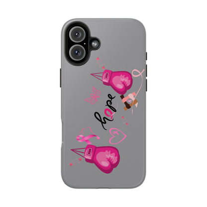 Breast Cancer Awareness Tough Phone Case (Black)