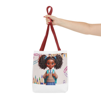 Little Girls Tote Bag