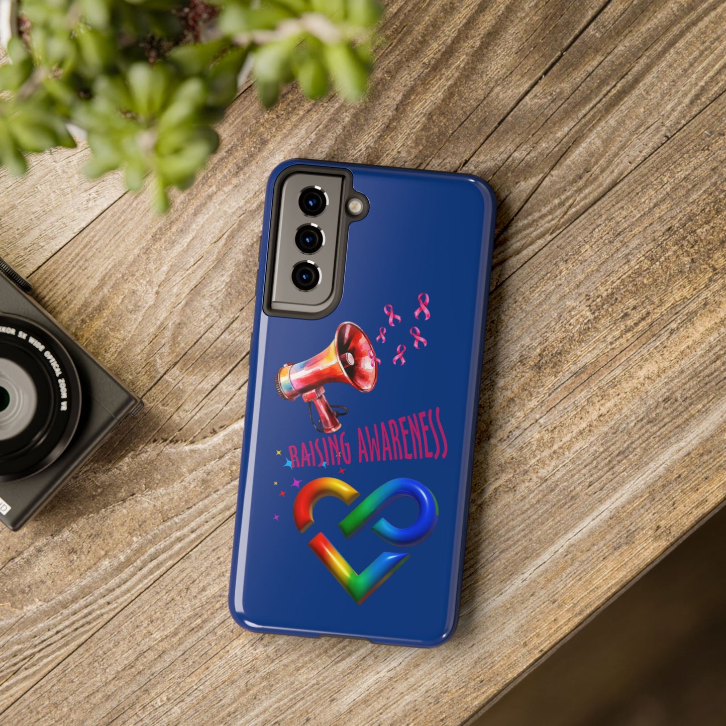 Autism Awareness Phone Case (Black)