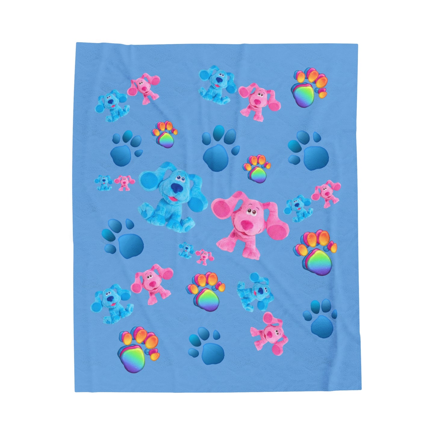 Blues Clues - Velveteen Plush Blanket