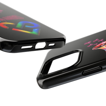 Autism Awareness Phone Case (Black)