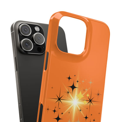 Slim Phone Case - Orange