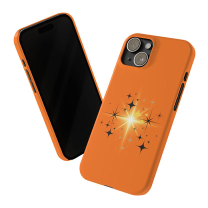 Slim Phone Case - Orange