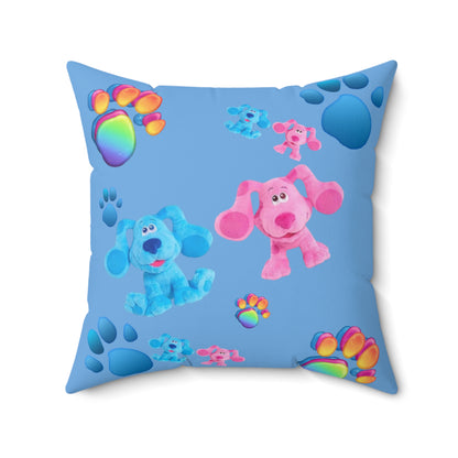 Blues Clues Square Pillowcase (w/ Pillow included)