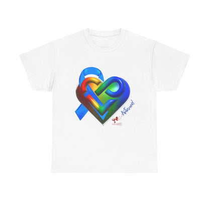 Autism Awareness - Unisex Heavy Cotton Tee