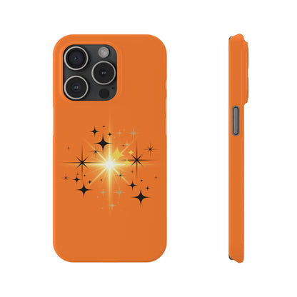 Slim Phone Case - Orange