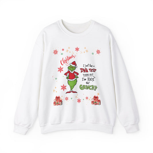 100% “That Grinch” Heavy Blend™ Crewneck Sweatshirt