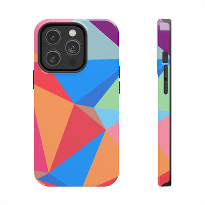 Multi color-Tough Phone Cases (iPhone/Android)