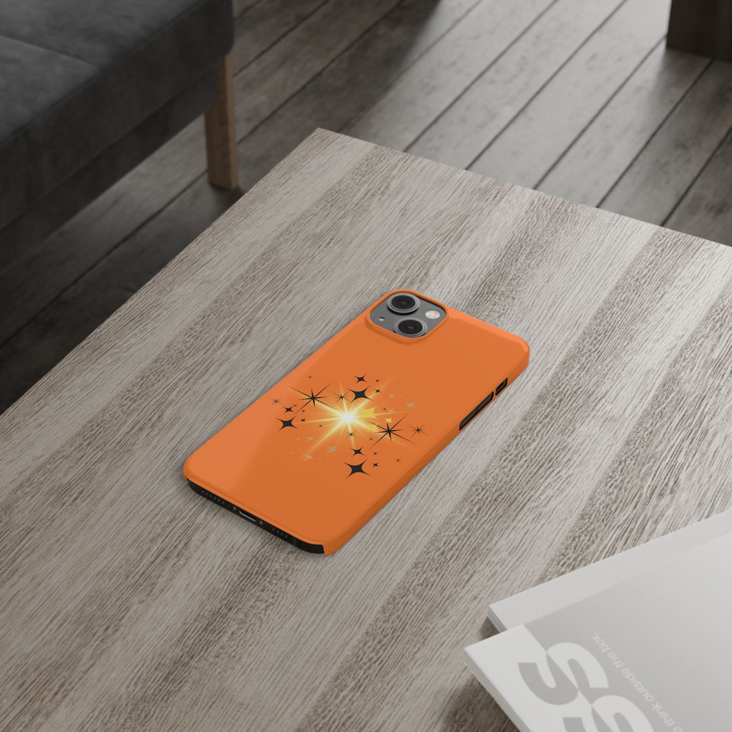 Slim Phone Case - Orange