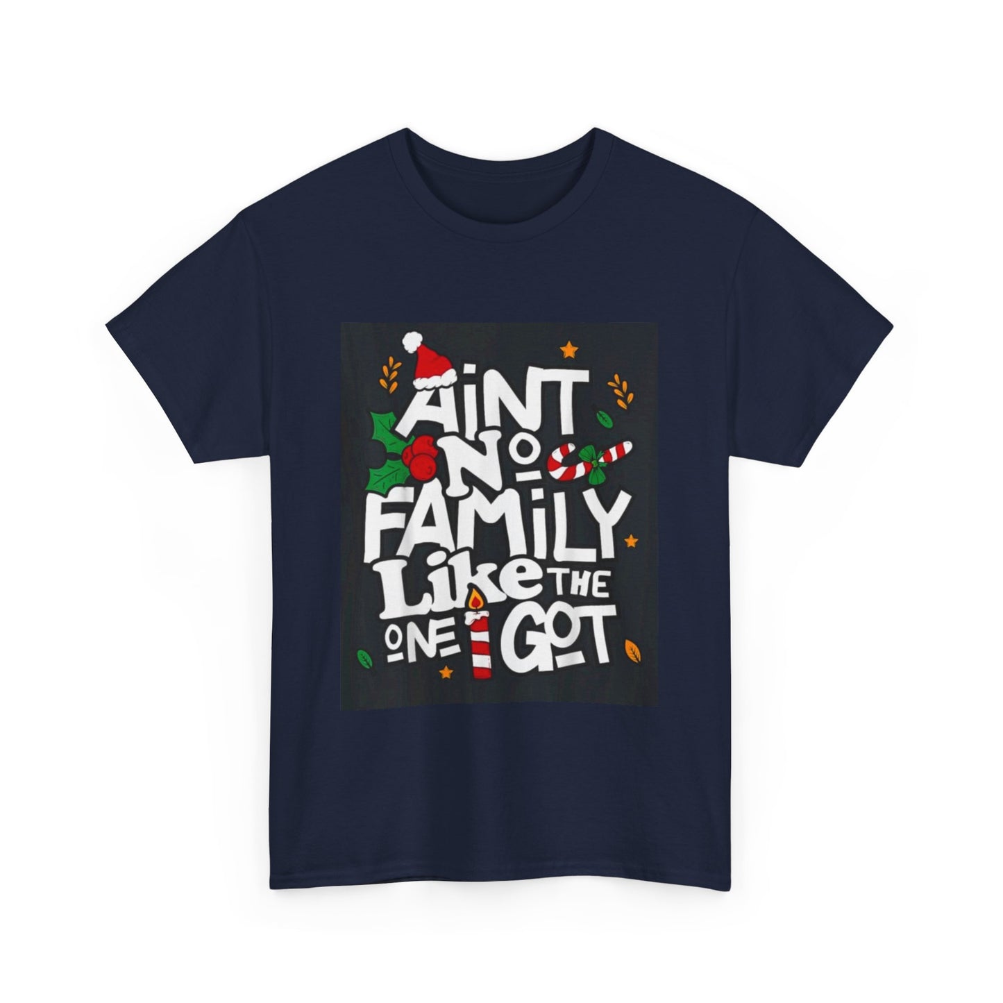 Christmas Unisex Heavy Cotton Tee