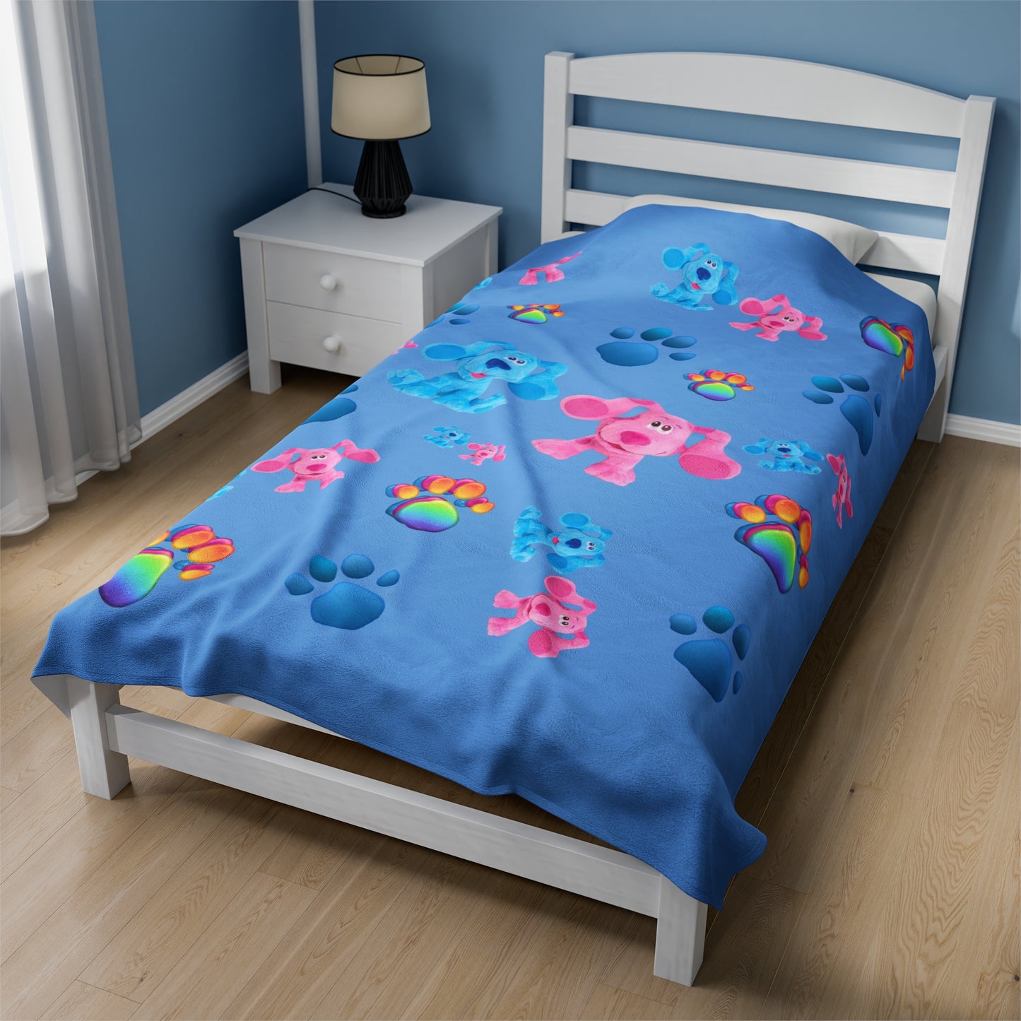 Blues Clues - Velveteen Plush Blanket