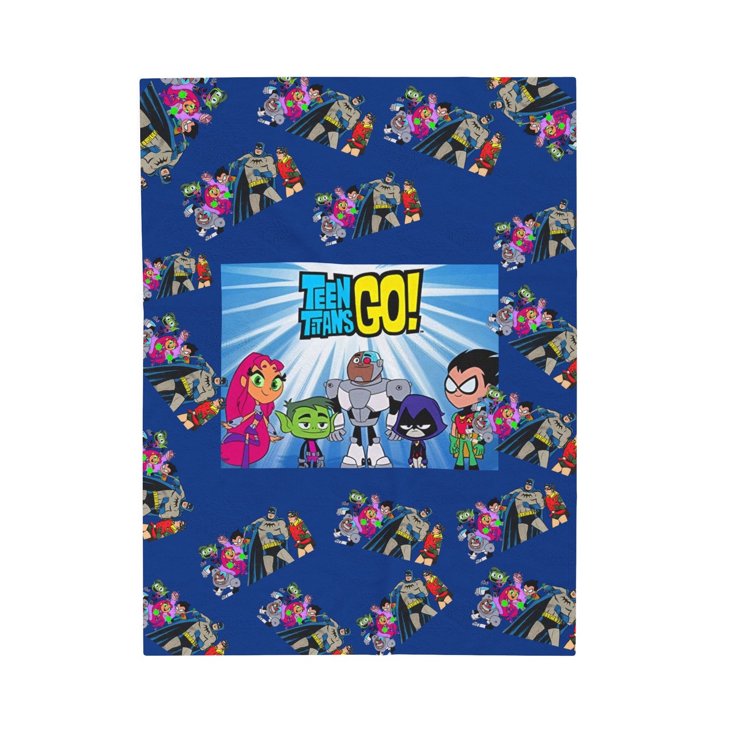 Teen Titans Plush Blanket