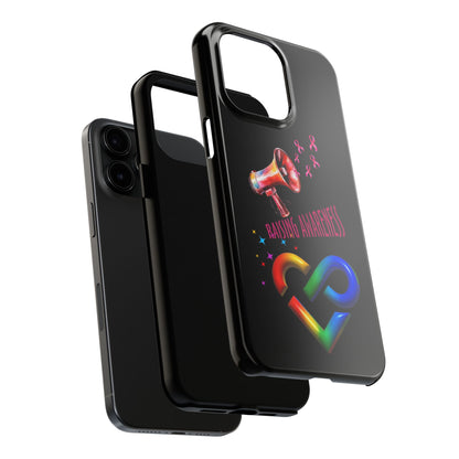 Autism Awareness Phone Case (Black)