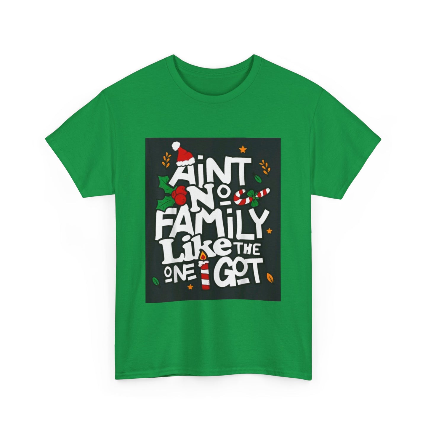 Christmas Unisex Heavy Cotton Tee