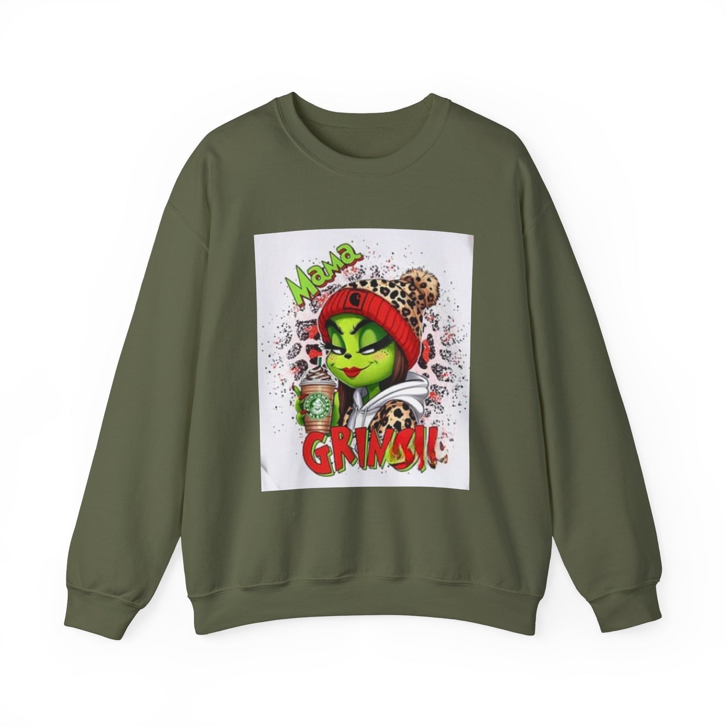 Mama Grinch - Crewneck Sweatshirt