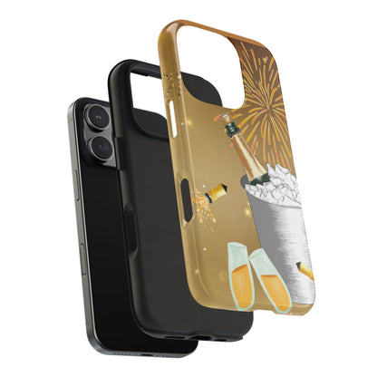 Tough Phone Cases - ""Champagne Celebration"