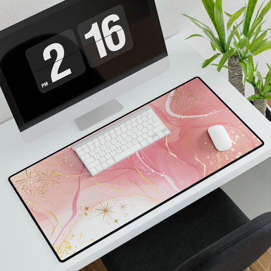 Desk Mats - "Pink Design"