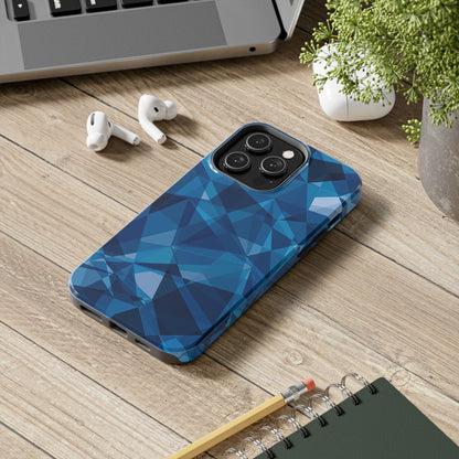 “Shades of Blue”  Phone Case