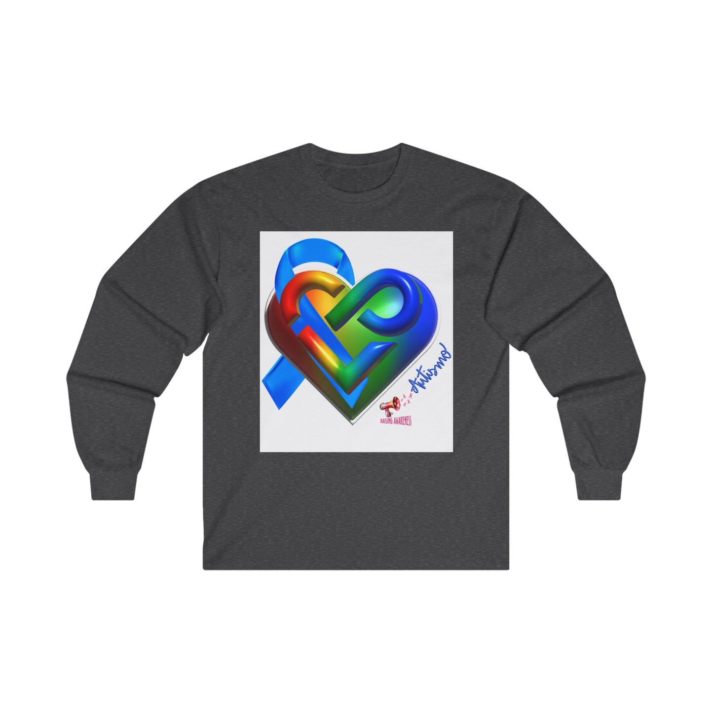 Autism Awareness -Ultra Cotton Long Sleeve Tee