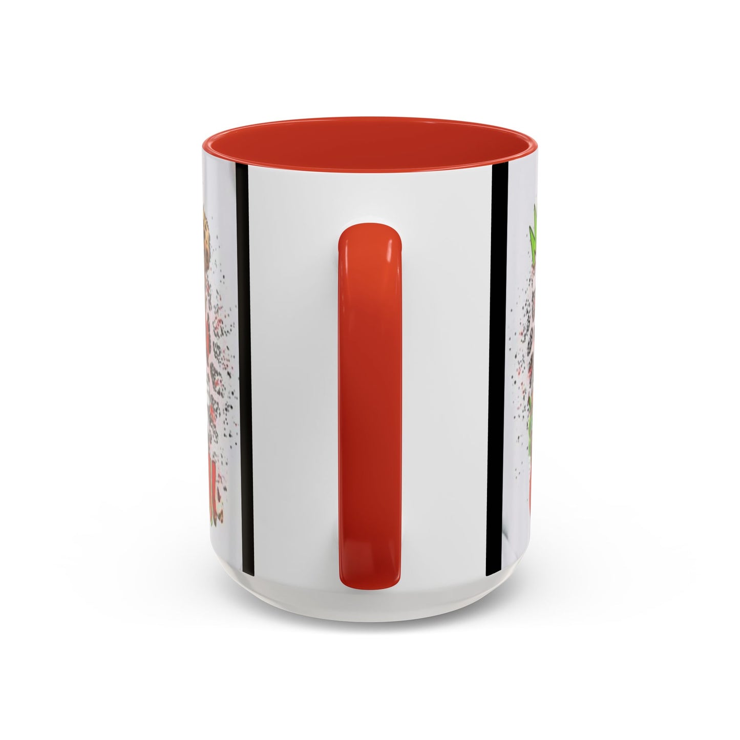 Mama Grinch - Accent Coffee Mug (11, 15oz)