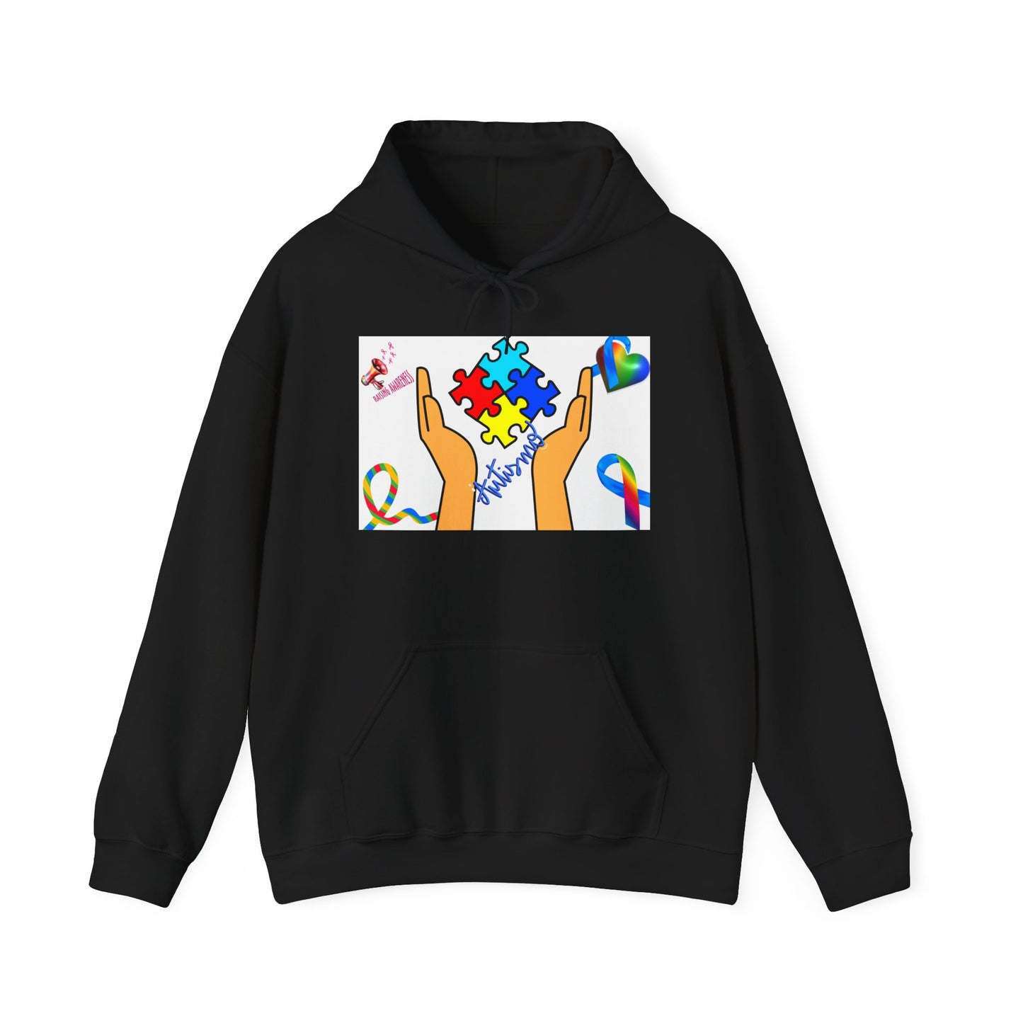 Autism Awareness Hooded Sweatshirt