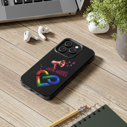 Autism Awareness Phone Case (Black)