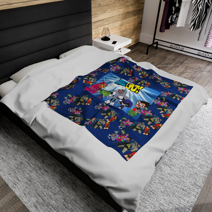 Teen Titans Plush Blanket