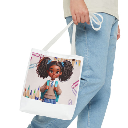 Little Girls Tote Bag