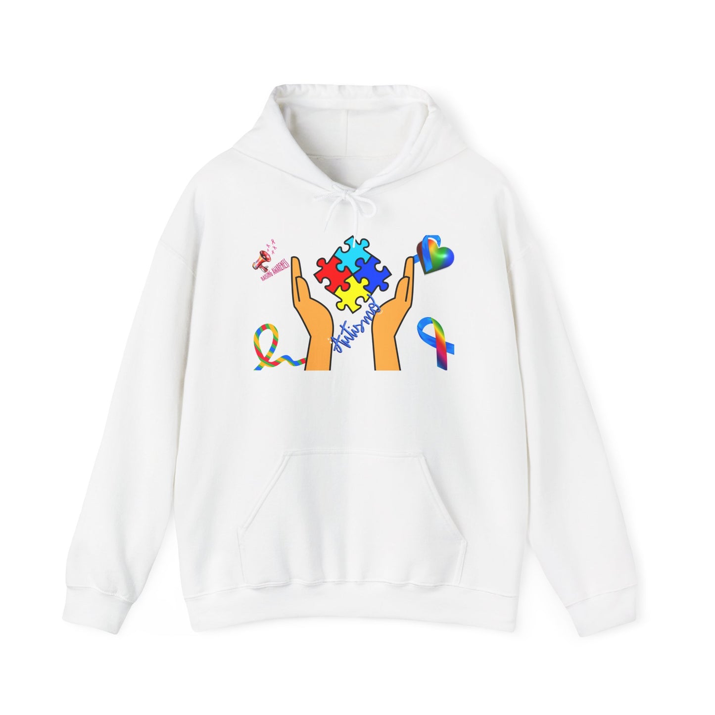 Autism Awareness Hooded Sweatshirt