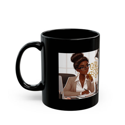 Mug - Black Girl Boss Mug