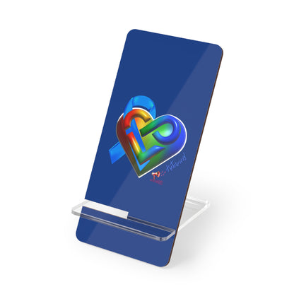 Autism Awareness - Mobile Display Stand for Smartphones