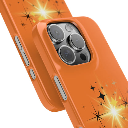 Slim Phone Case - Orange