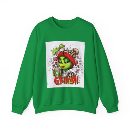 Mama Grinch - Crewneck Sweatshirt