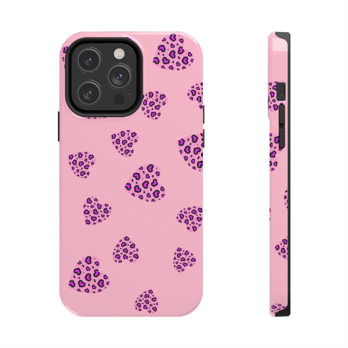 Pink Hearts Phone Case