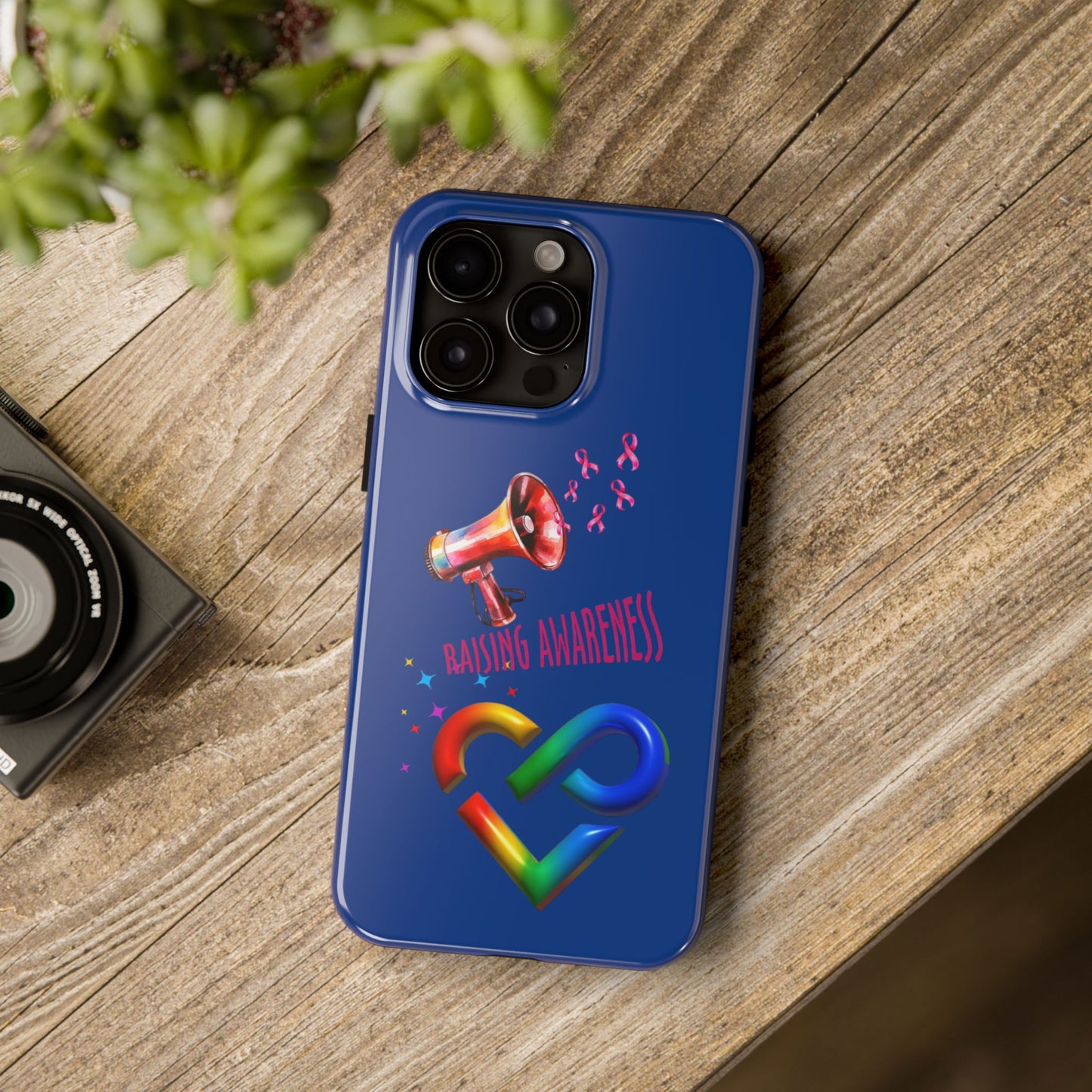 Autism Awareness Phone Case (Blue)