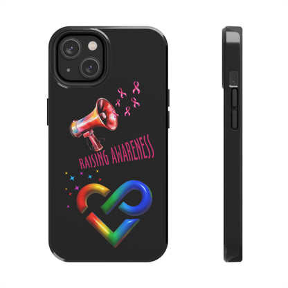 Autism Awareness Phone Case (Black)