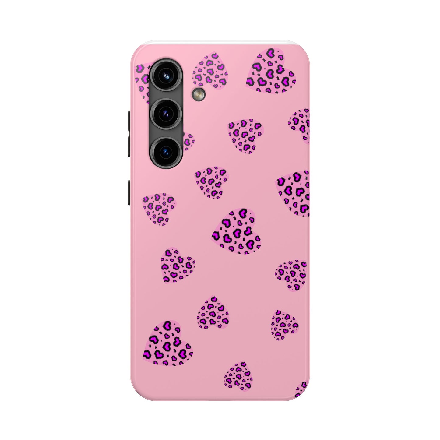 Pink Hearts Phone Case