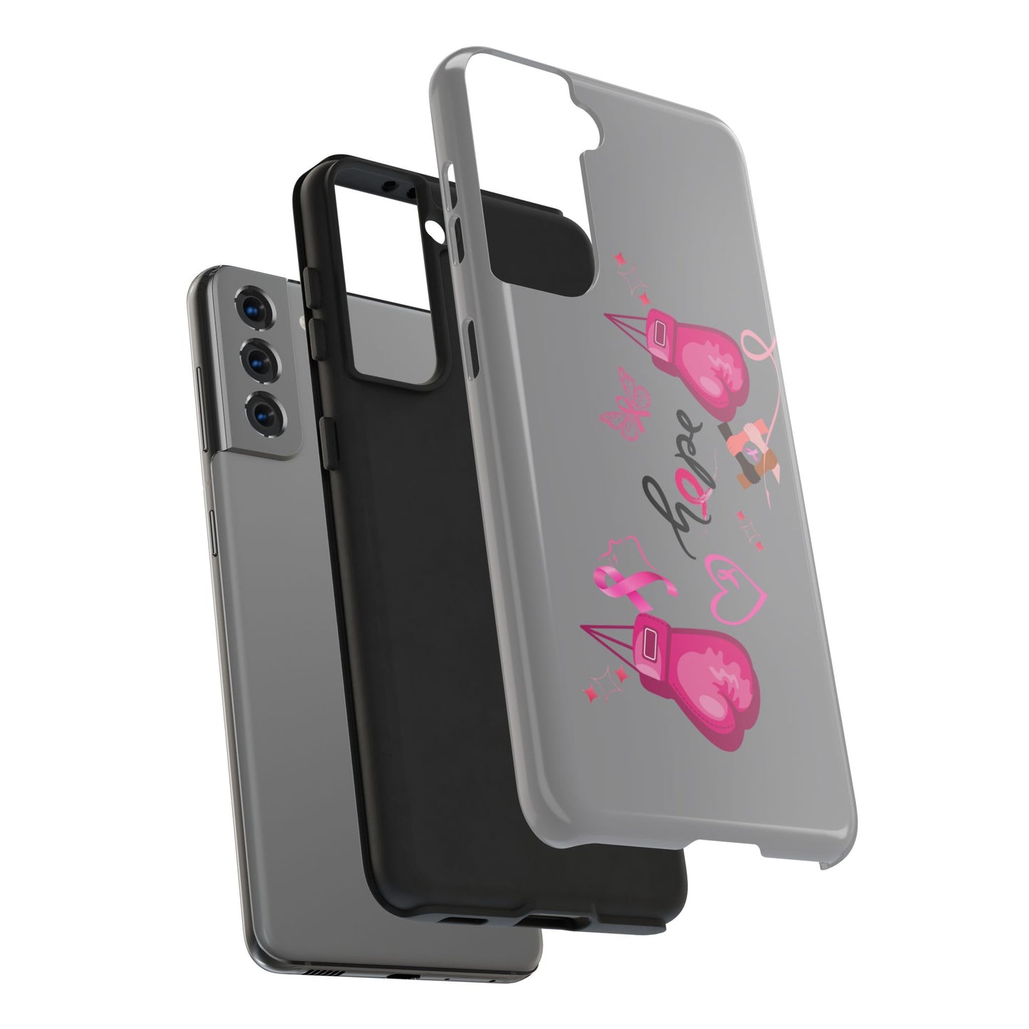 Breast Cancer Awareness Tough Phone Case (Pink)