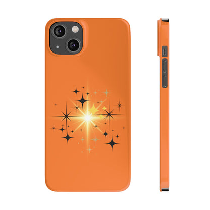 Slim Phone Case - Orange