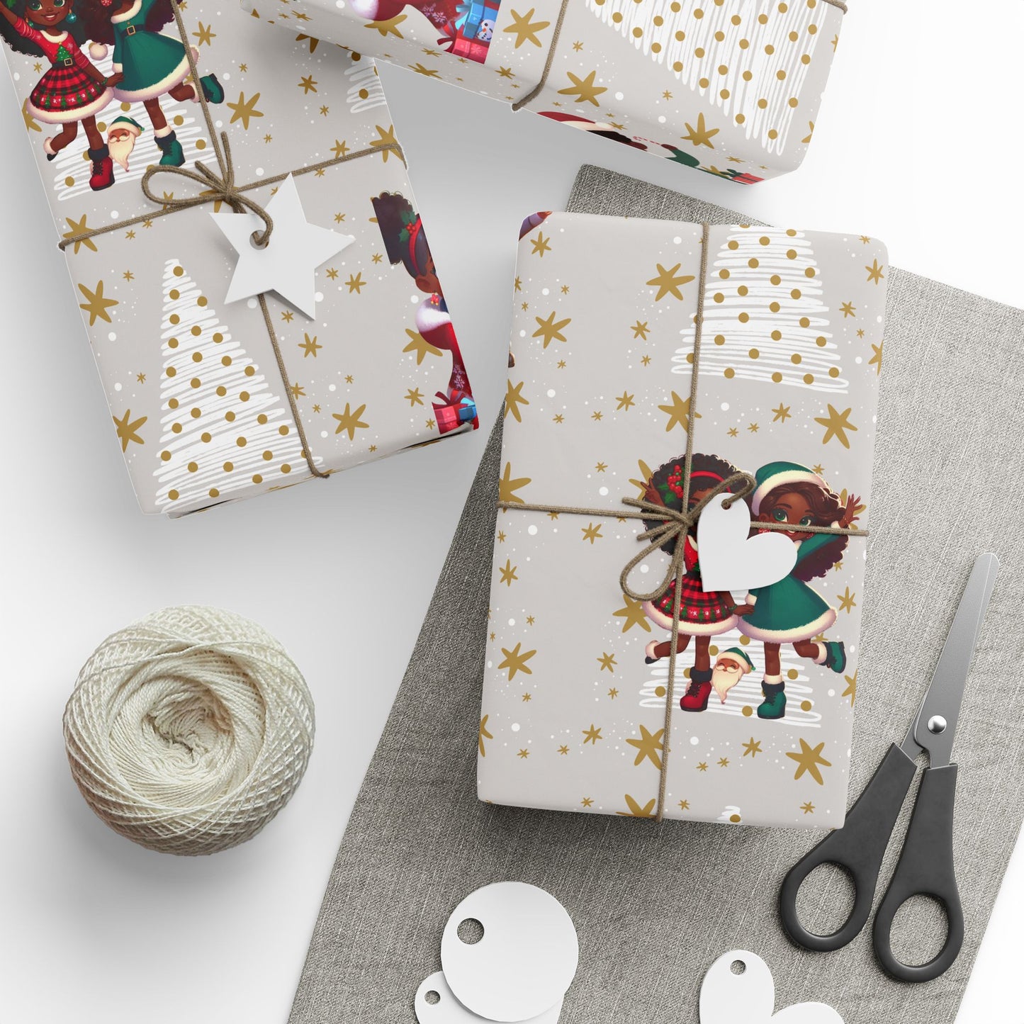 Children's Gift Wrapping Paper