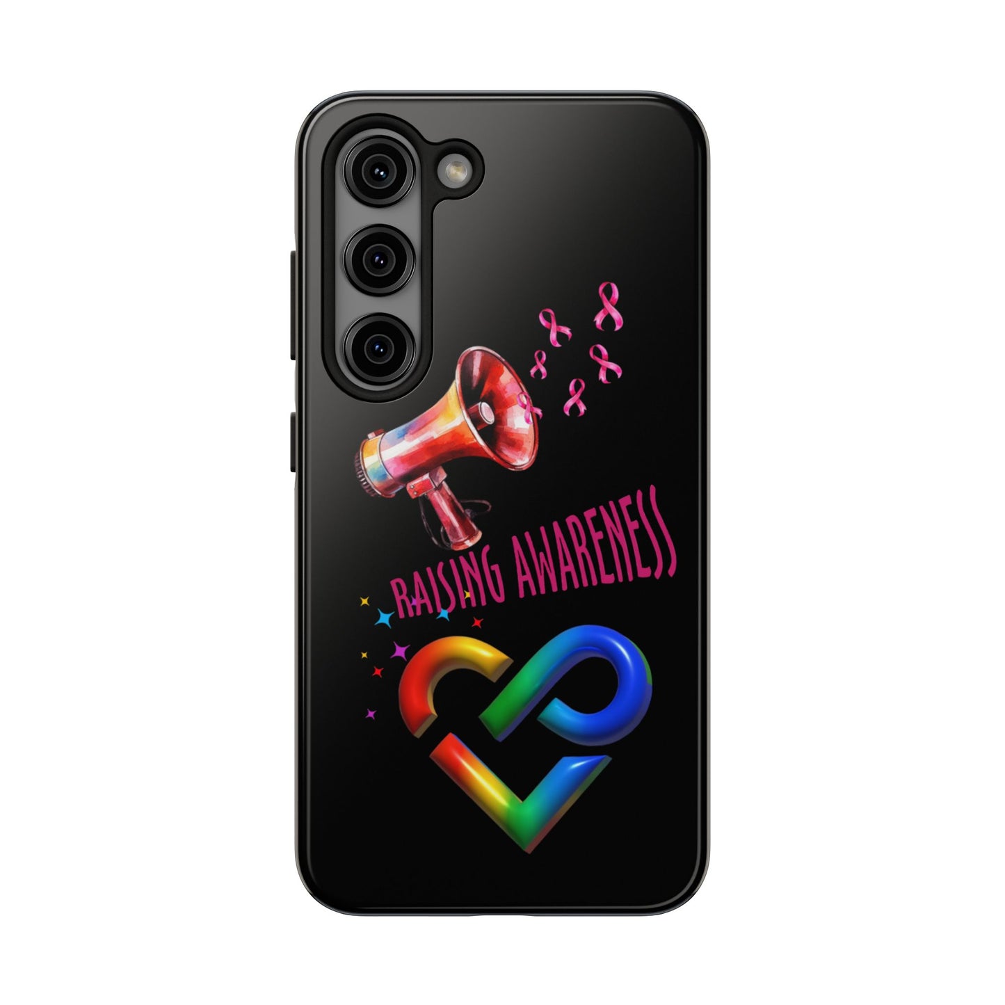 Autism Awareness Phone Case (Black)