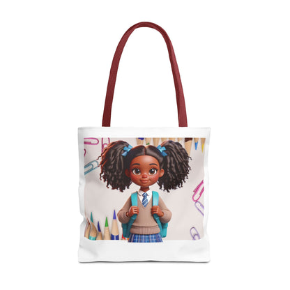 Little Girls Tote Bag