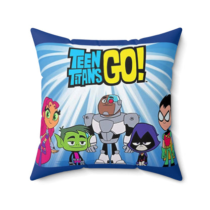 Teen Titans Pillow Cover (Pillow included)