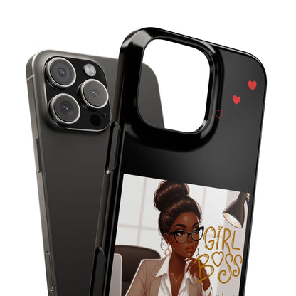 Girl Boss Phone Case