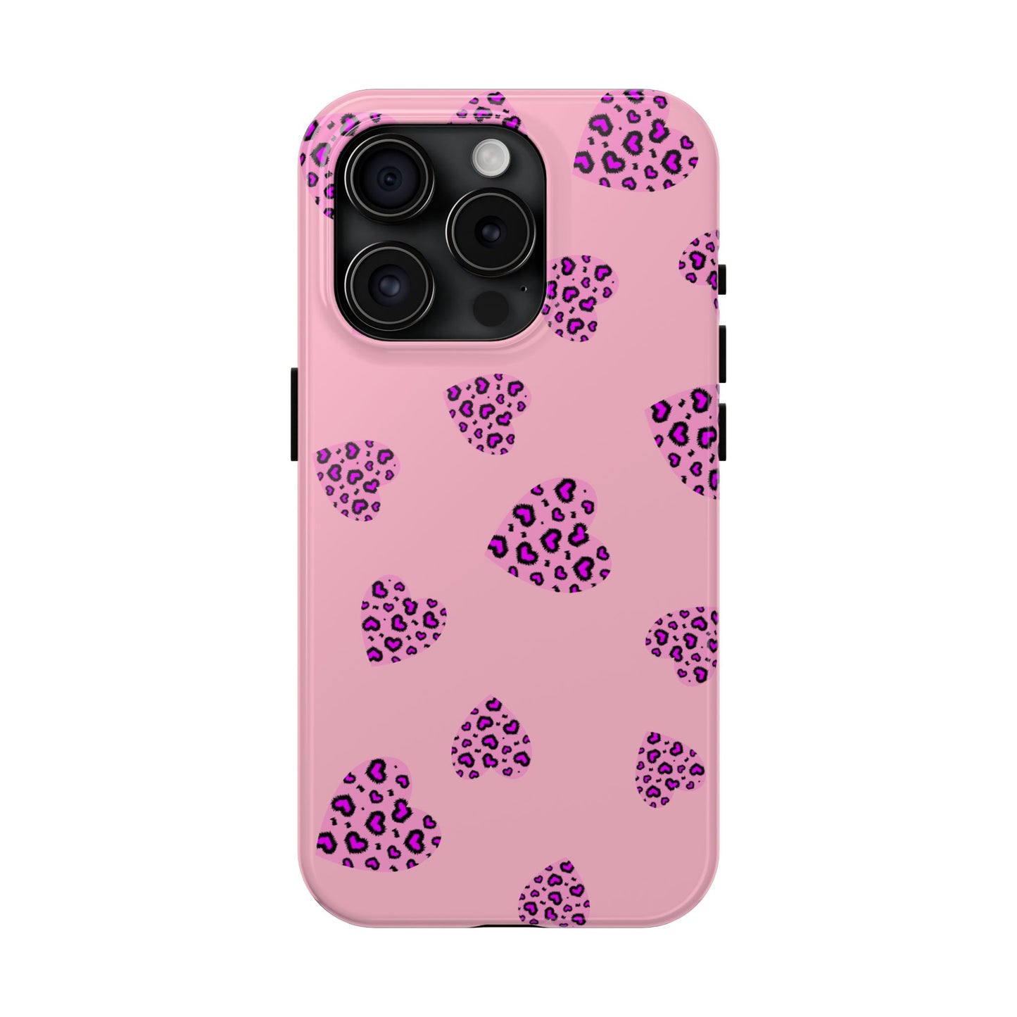 Pink Hearts Phone Case