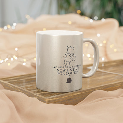 Queens- Metallic Mug (Silver\Gold)