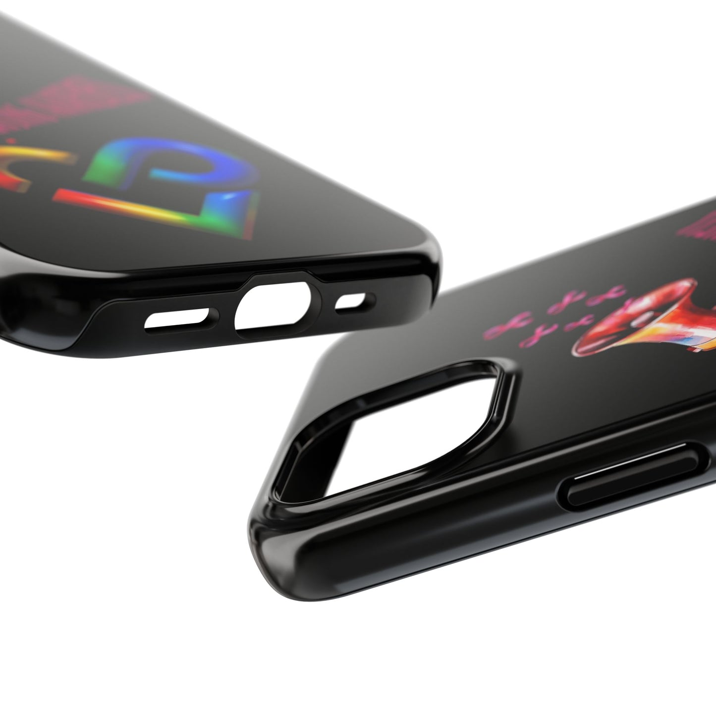 Autism Awareness Phone Case (Black)