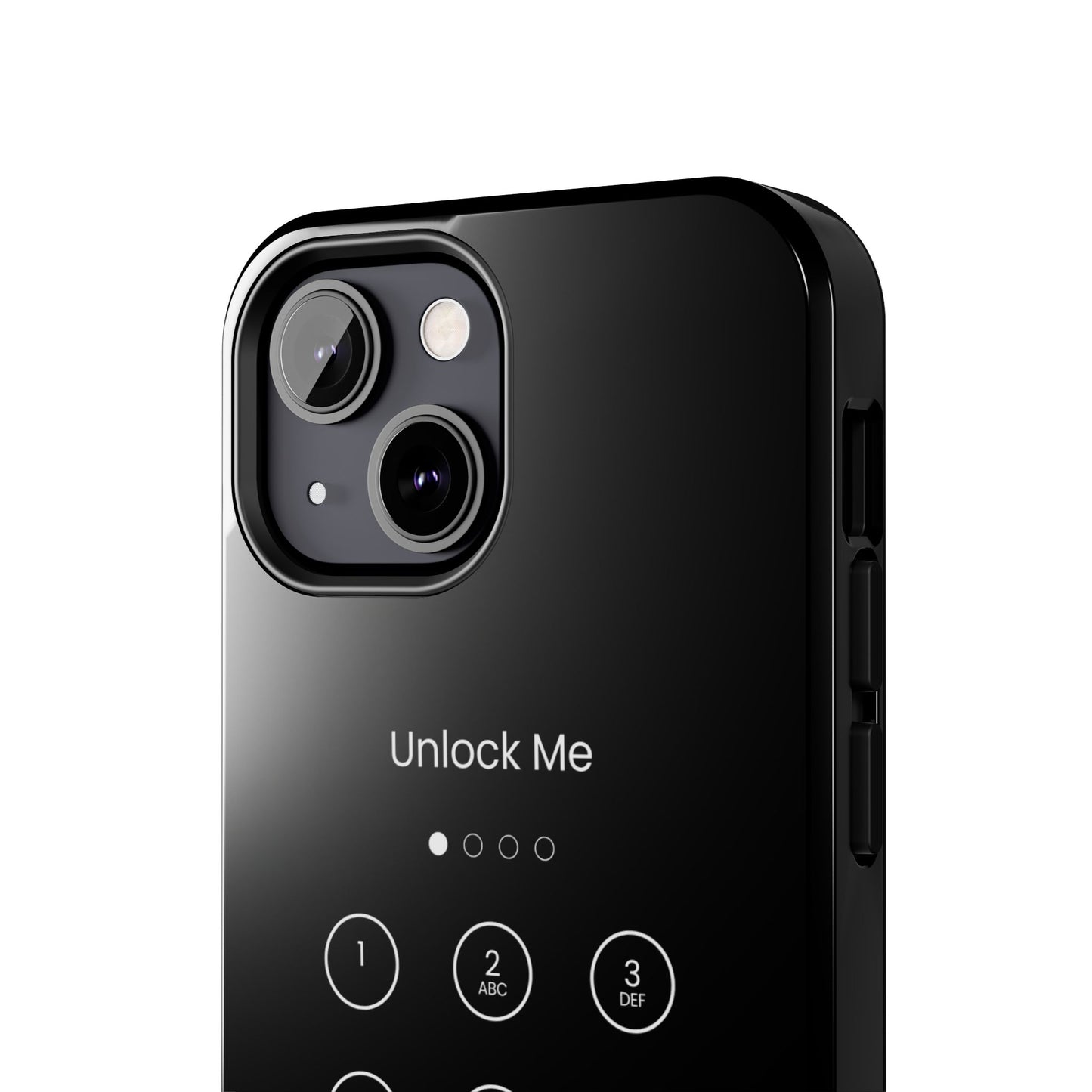 "Unlock me if you can" - Tough Phone Cases (iPhone/android)