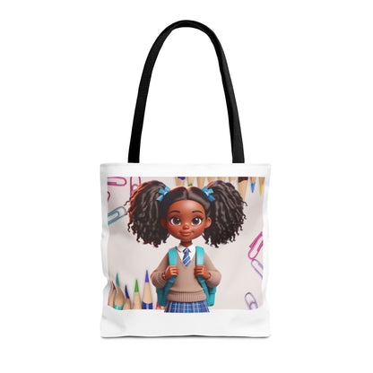 Little Girls Tote Bag